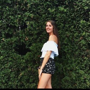 Floral print shorts from pac sun